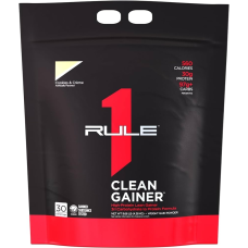 Rule 1 R1 Clean Gainer со вкусом "Печенье со Сливками", 4.38 кг (9.66 lbs)