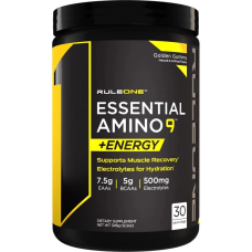 Rule 1 R1 Essential Amino 9 + Energy со вкусом "Золотая Конфета", 345 г