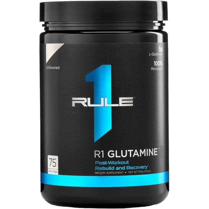 Rule 1 R1 Glutamine Глютамин, 375 г