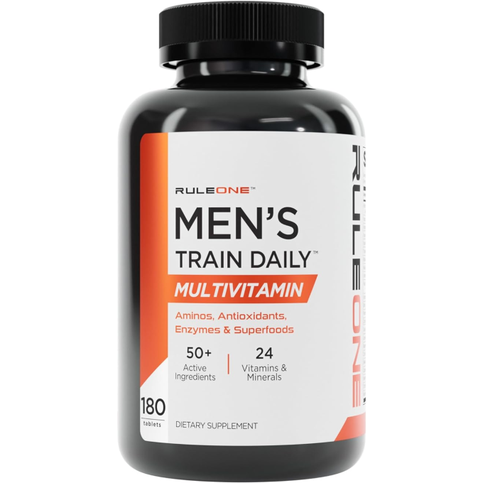Rule 1 Men's Multi-Vitamin для Мужчин, 180 таблеток