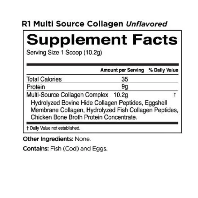 цена на Rule 1 R1 Multi-Source Collagen Коллаген, 306 г