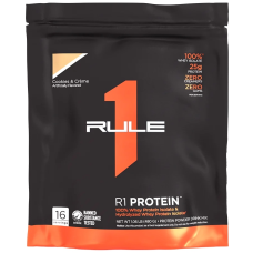 Rule 1 R1 Protein со вкусом "Печенье со Сливками", 480 г (1.1 lbs)