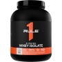 Rule 1 R1 Protein Whey Isolate со вкусом "Ванильный крем", 2.3 кг (5 lbs)
