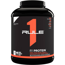 Rule 1 R1 Protein со вкусом "Ванильный крем", 2.3 кг (5 lbs)