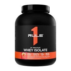 Протеин Rule 1 Protein Whey Isolate 5 lbs Клубника-Банан