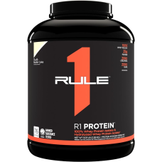 Rule 1 R1 Protein со вкусом "Ванильный торт", 2.3 кг (5 lbs)