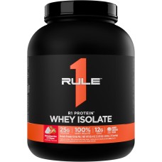Протеин Rule 1 Protein Whey Isolate 5 lbs Клубника со Сливками