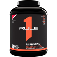 Rule 1 R1 Protein со вкусом "Клубника со Сливками", 2.3 кг (5 lbs)