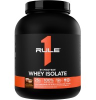 Протеин Rule 1 Protein Whey Isolate 5 lbs Шоколад с Орехом