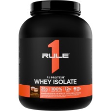 Протеин Rule 1 Protein Whey Isolate 5 lbs Шоколад с Орехом