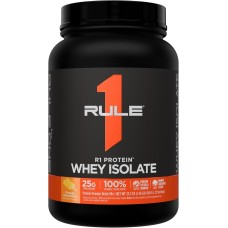 Протеин Rule 1 Protein Whey Isolate 2 lbs Апельсиновый Взрыв