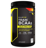 Аминокислотный комплекс Rule 1 Train BCAAs + Electrolytes 450 г Персик-Манго