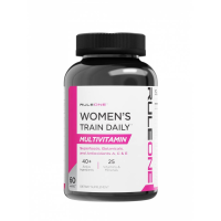 Rule 1 Women's Train Daily Sports Multi-Vitamin 60 tab