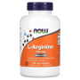 NOW L-Arginine 700 мг, 180 капсул
