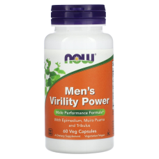NOW Men's Virility Power для Мужчин, 60 капсул