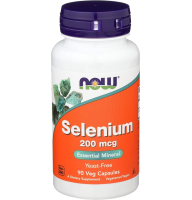 NOW Selenium 200 mcg 90 caps
