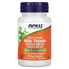 NOW Milk Thistle Extract 300 mg Silymarin 240 mg 50 caps