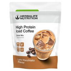 Herbalife Nutrition Протеиновый кофе со вкусом "Латте Макиато", 308 мл