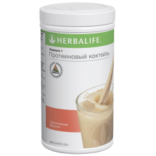 Herbalife Nutrition Формула 1 Протеиновый Коктейль со вкусом "Тропические фрукты", 550 г