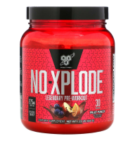 BSN N.O Xplode 3.3 1.22 lbs 560 г Фруктовый Пунш