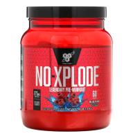 BSN N.O Xplode 3.3 2.45 lbs 1,1 кг Голубика