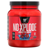 BSN N.O Xplode 3.3 2.45 lbs 1,1 кг Голубика