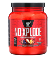 BSN N.O Xplode 3.3 2.45 lbs 1,1 кг Фруктовый Пунш