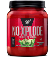 BSN N.O Xplode 3.3 2.45 lbs 1,1 кг Зеленое Яблоко