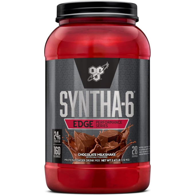 BSN Syntha-6 EDGE со вкусом "Шоколад", 2.4 lbs (1.1 кг)