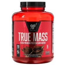 BSN True-Mass со вкусом "Шоколад", 5.75 lbs (2.6 кг)