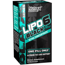 NUTREX Lipo 6 Black Hers Ultra Concentrate, 60 капсул