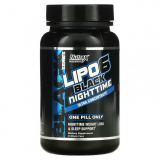 NUTREX Lipo 6 Black Night Time Ultra Concentrate 30 caps