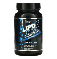 NUTREX Lipo 6 Black Night Time Ultra Concentrate 30 caps