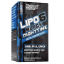 NUTREX Lipo 6 Black Night Time Ultra Concentrate, 30 капсул