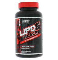 NUTREX Lipo 6 Black Ultra Concentrate 30 caps