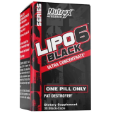 NUTREX Lipo 6 Black Ultra Concentrate 30 caps
