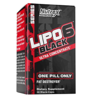 NUTREX Lipo 6 Black Ultra Concentrate 30 caps