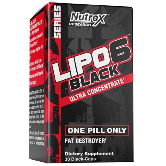 цена на NUTREX Lipo 6 Black Ultra Concentrate, 30 капсул
