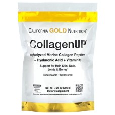 CALIFORNIA GOLD NUTRITION CollagenUP Морской коллаген, 206 г