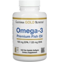California Gold Nutrition омега 100