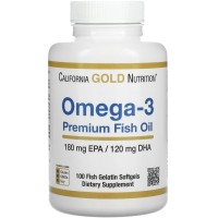 California Gold Nutrition омега 100