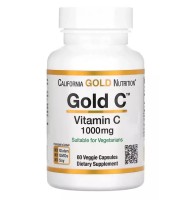 California Gold Nutrition Vitamin C 1000 60
