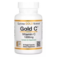 California Gold Nutrition Vitamin C 1000 60