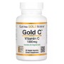 California Gold Nutrition Vitamin C 1000 мг, 60 капсул
