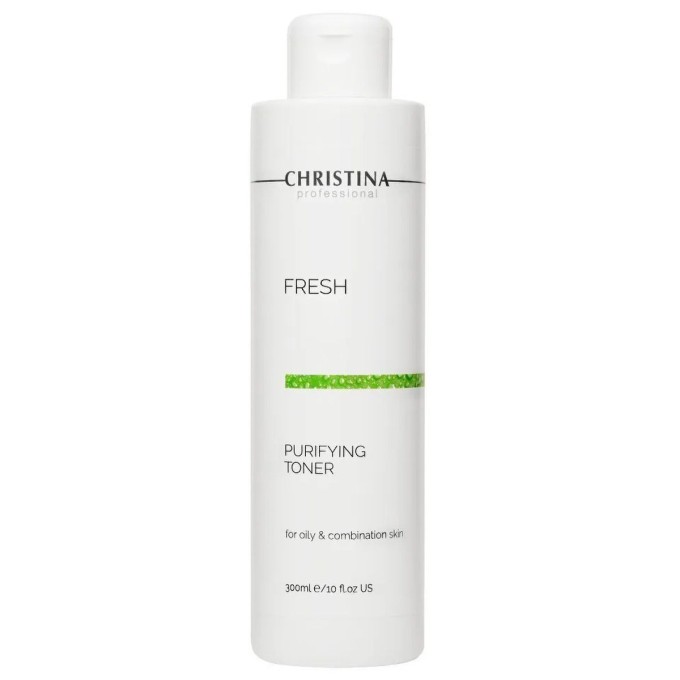 CHRISTINA Fresh Purifying Toner For Oily Skin Christina - Тоник для жирной кожи, 300 мл