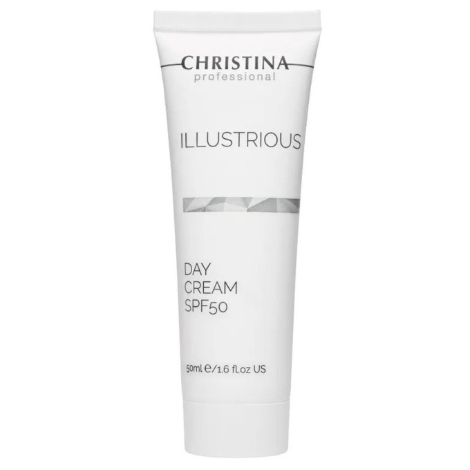 CHRISTINA Illustrious Day Cream SPF 50 Дневной крем, 50 мл