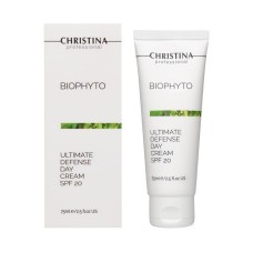CHRISTINA Bio Phyto Ultimate Defense Day Cream SPF 20 Дневной крем, 75 мл