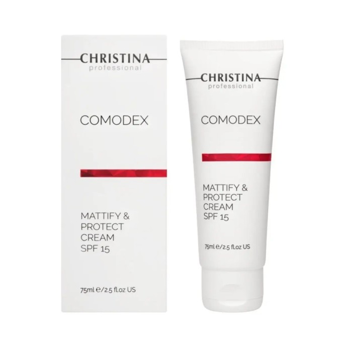 CHRISTINA Comodex Mattify & Protect Cream SPF 15 Матирующий Крем, 75 мл