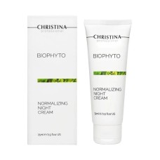 CHRISTINA Bio Phyto Normalizing Night Cream Ночной крем, 75 мл