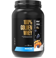 Maxler 100% Golden Whey 2 lbs Blueberry Muffin Көкжидек Кекстері